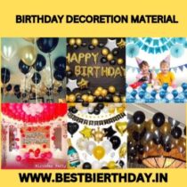 Birthday Decoration Material