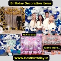 Birthday Decoration Items