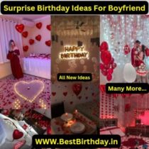 Birthday Ideas For Boyfriend