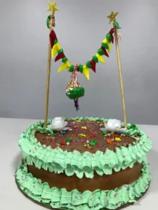Laddu Gopal Birthday Cake Design 4