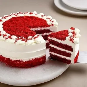 Designed Cake For Birthday