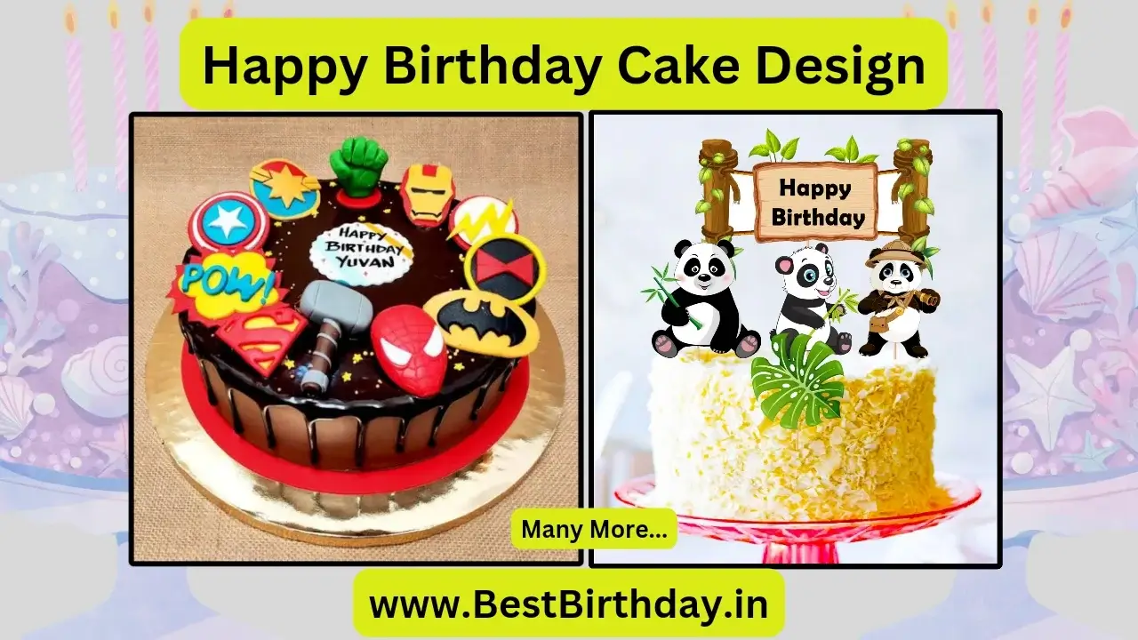 Happy Birthday Cake Design