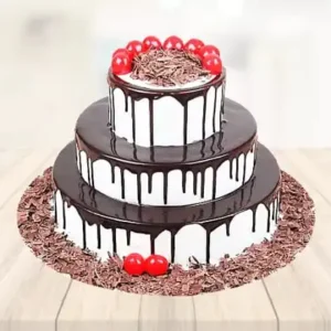 Chocolate Truffle Cake For Kids