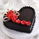 Heart Design Cake
