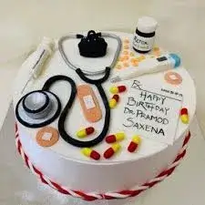 Cake For Doctor Friend