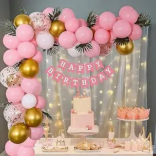 Special You White Gold Birthday Decoration