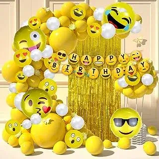 Party Propz Emoji Theme Decoration