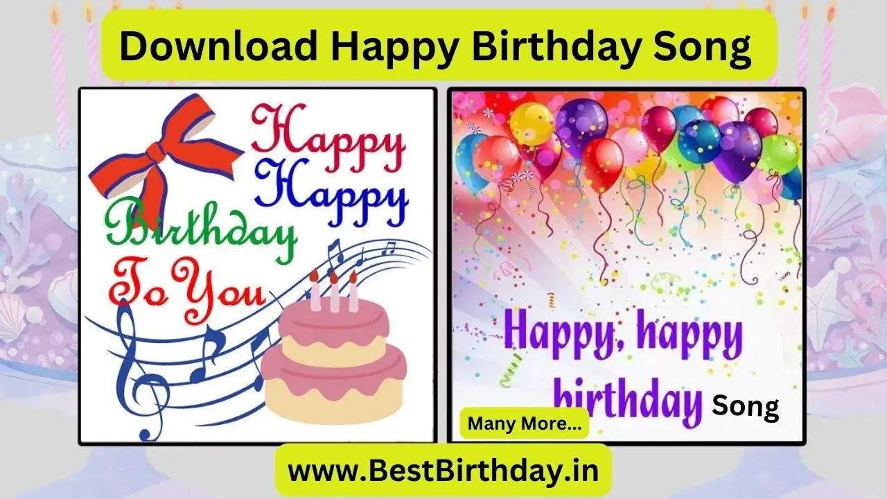 Download Happy Birthday Song