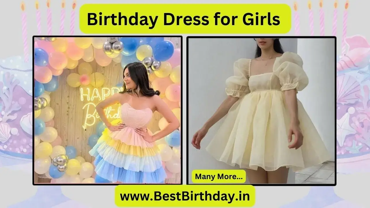 Birthday dress for girls
